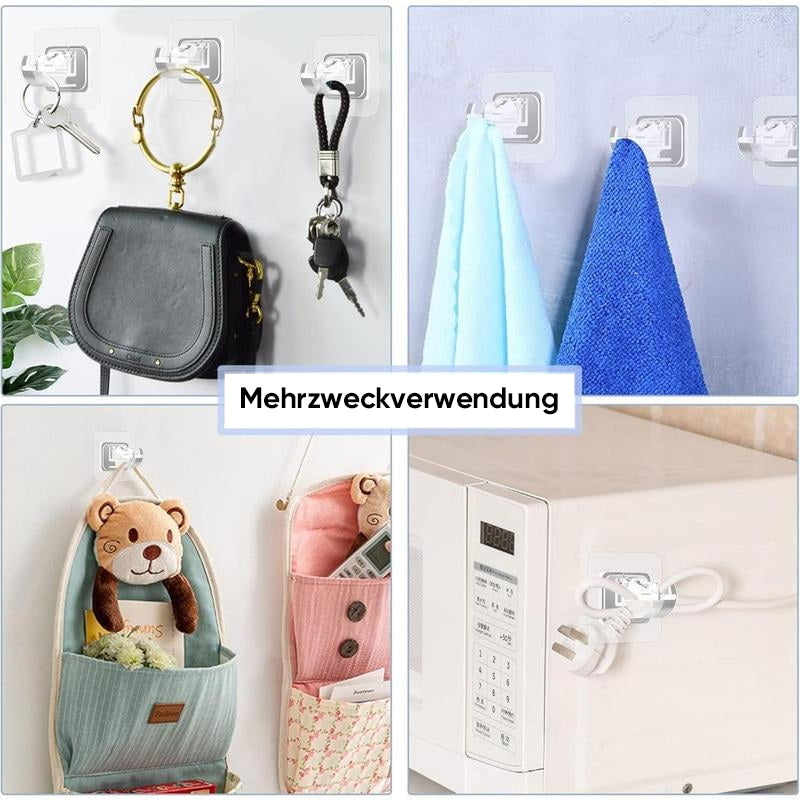 2er-Pack Gardinenstangenhaken