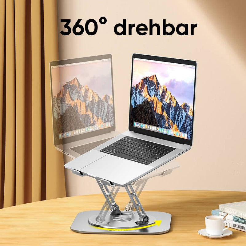 Laptopständer, drehbare Halterung aus Aluminiumlegierung