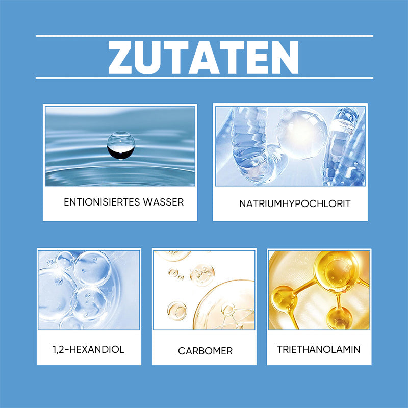 Fleckentfernungsgel für Dichtstoffe und Fugen
