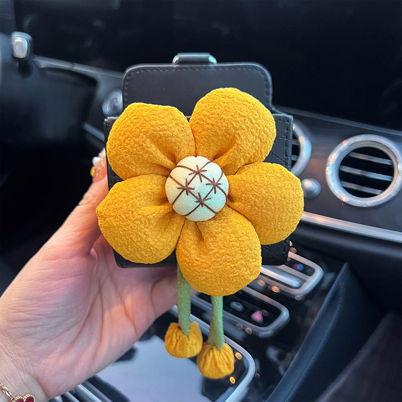 Auto Luftauslass Blumen Aufbewahrungsbox
