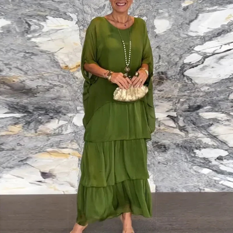 Elegantes lockeres Kleid (2 kaufen für kostenlosen Versand)