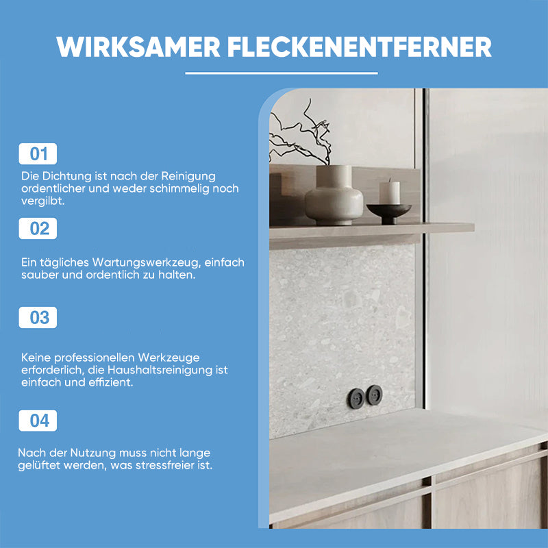 Fleckentfernungsgel für Dichtstoffe und Fugen