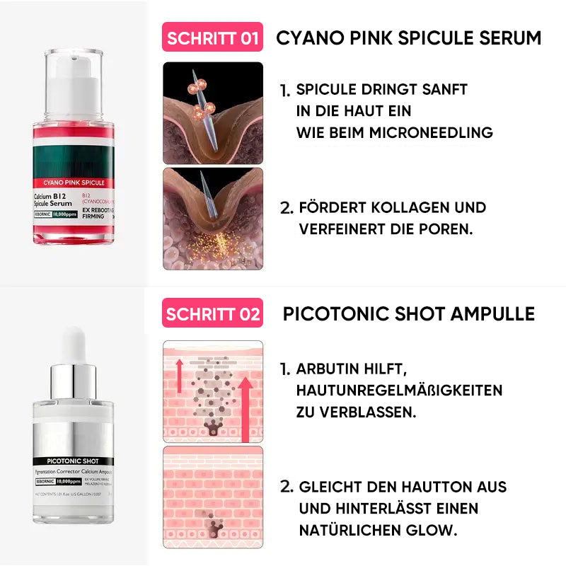 Intensives Aufhellungsserum