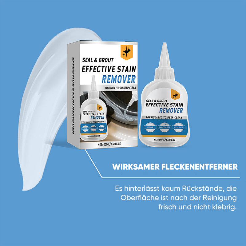 Fleckentfernungsgel für Dichtstoffe und Fugen