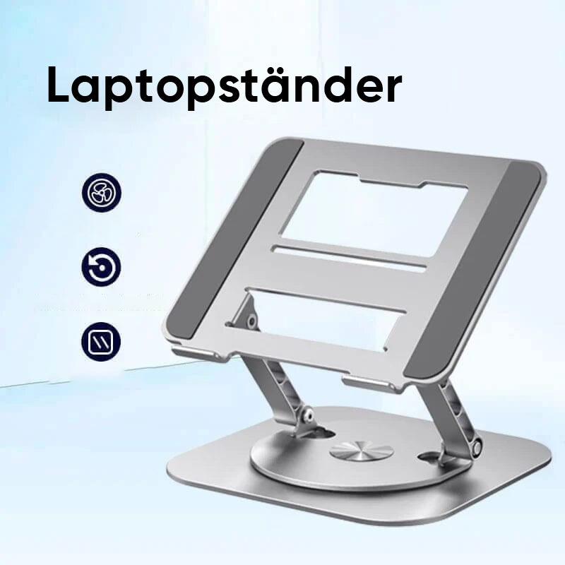 Laptopständer, drehbare Halterung aus Aluminiumlegierung