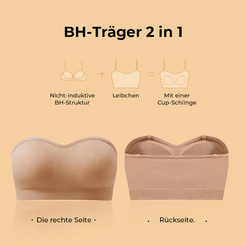 Trägerloser BH für Damen