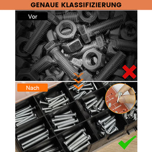 Gewindeprüfer für Muttern und Schrauben