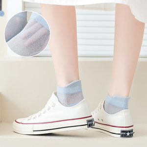 Ultradünne, rutschfeste Socken mit unsichtbarem Effekt