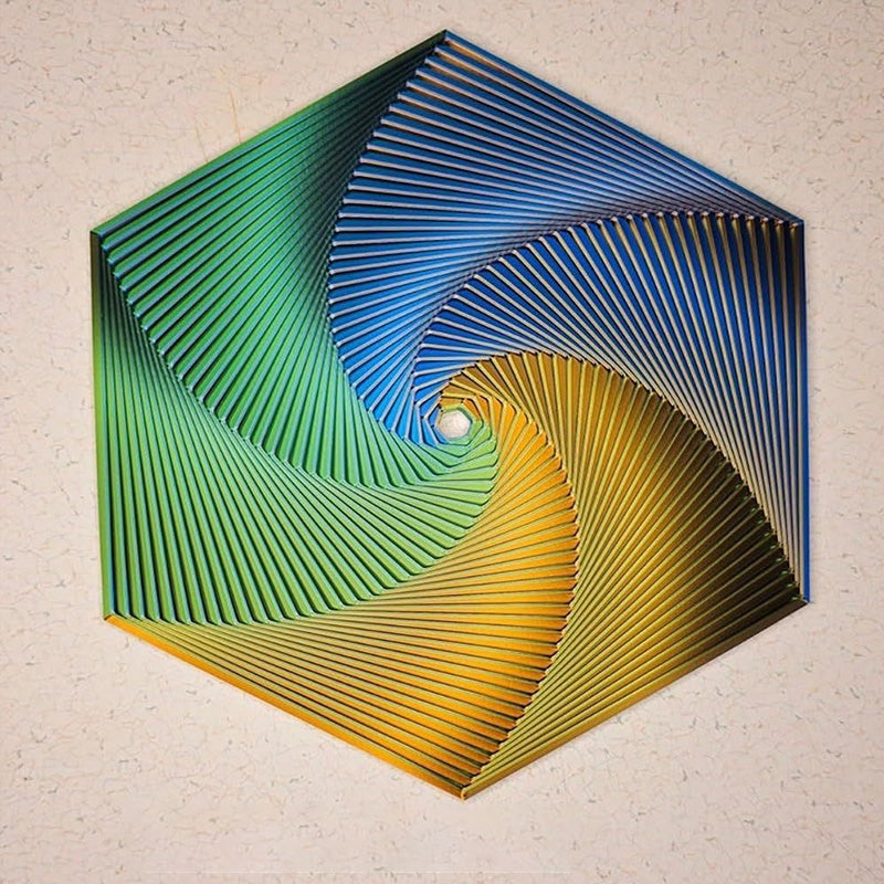 Fractal Fidget sekskant