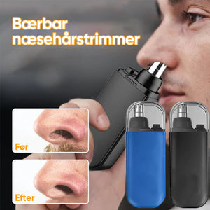 Bærbar næsehårstrimmer