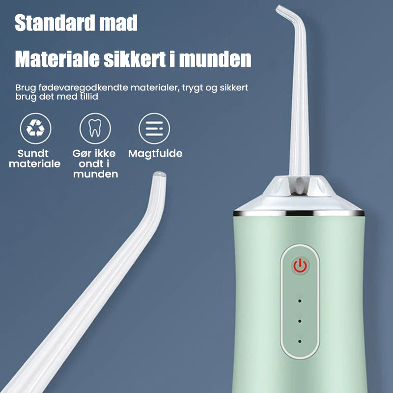 Bærbar dental vandtråd