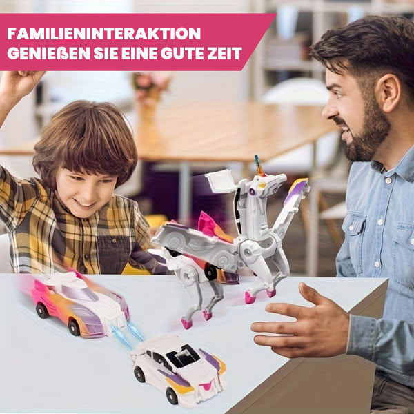 Deformiertes Einhorn Auto Spielzeug