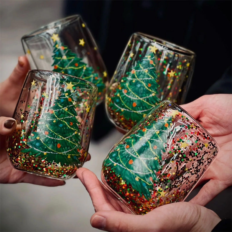 Juletræ tumbler