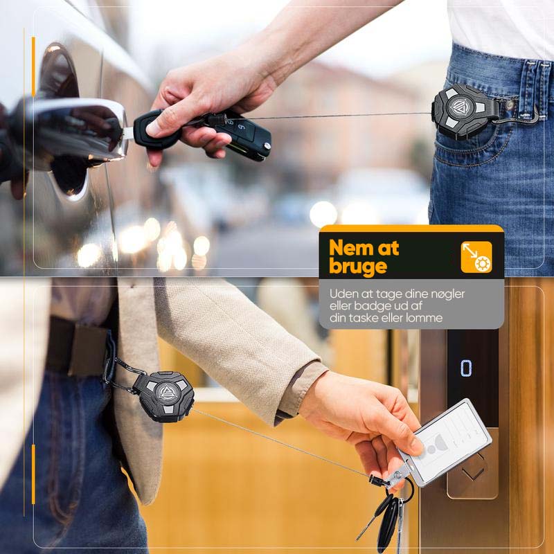 Tung, udtrækkelig nøglering
