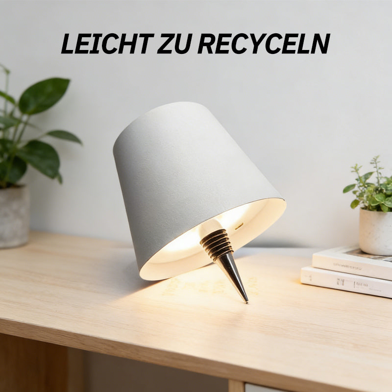 Kabellose Flaschenlampe