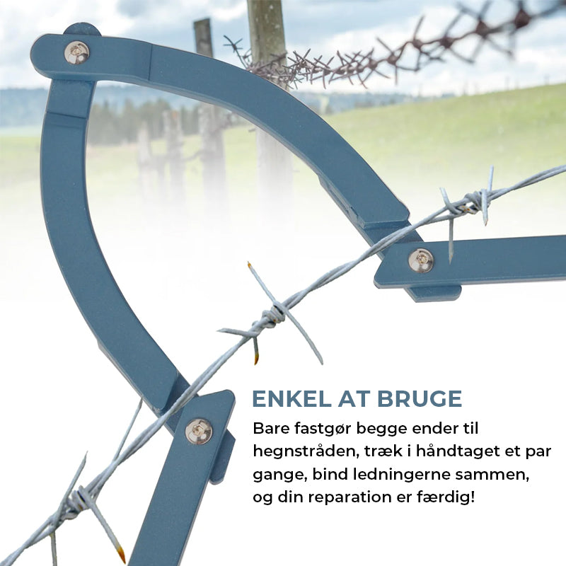 Holder til manuel reparation af hegn