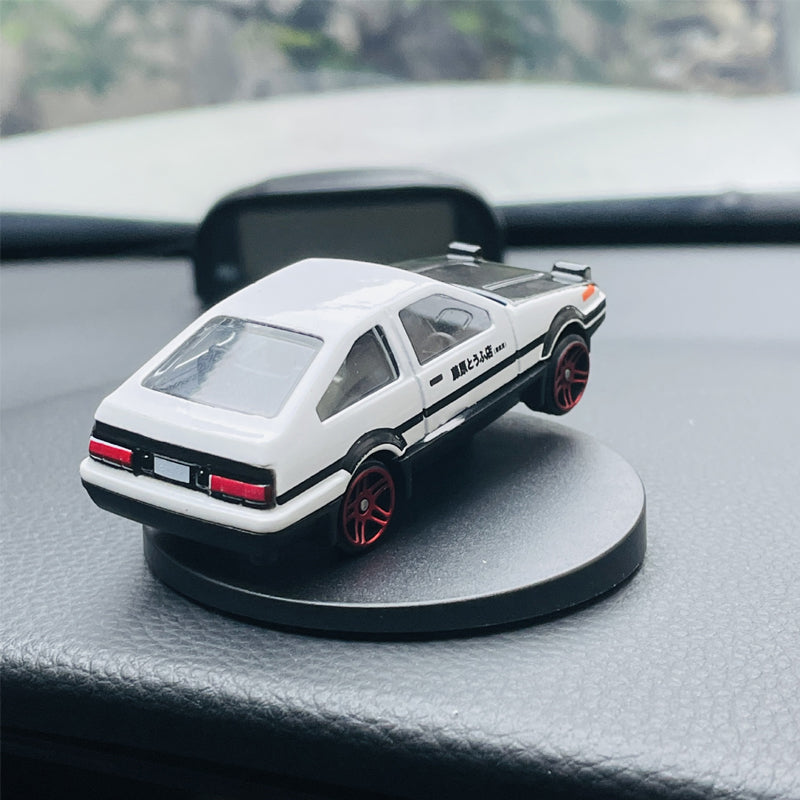 Legierung Automodell AE86 Drift Tail Spin Auto Ornament