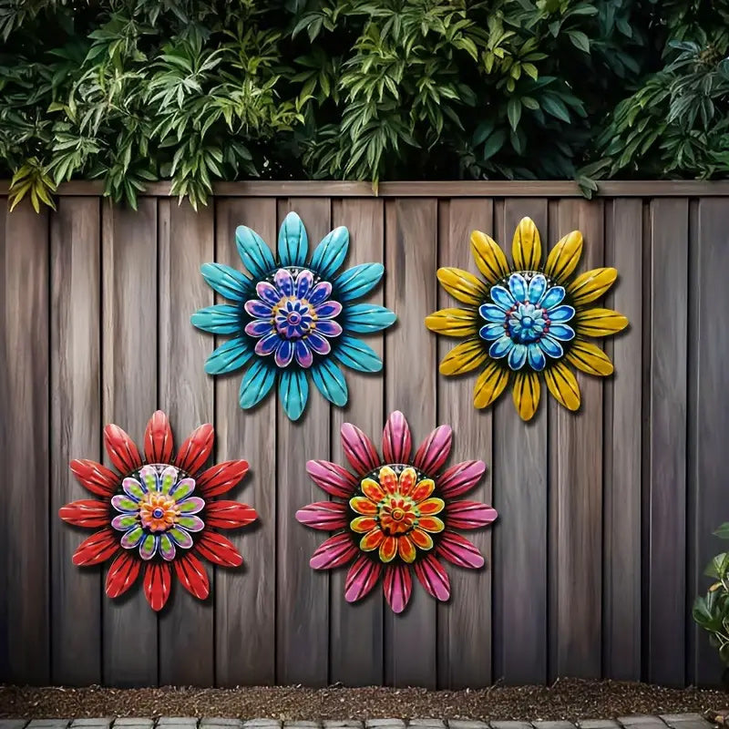 Metal Blomsterhåndværk Dekorationer