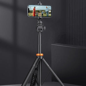 Selfie Stick-stativ med Bluetooth-fjernbetjening