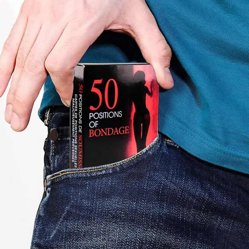 Sexkartenspiel für Paare