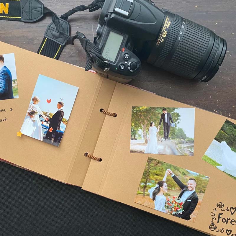 Abenteuer-DIY-Fotoalbum