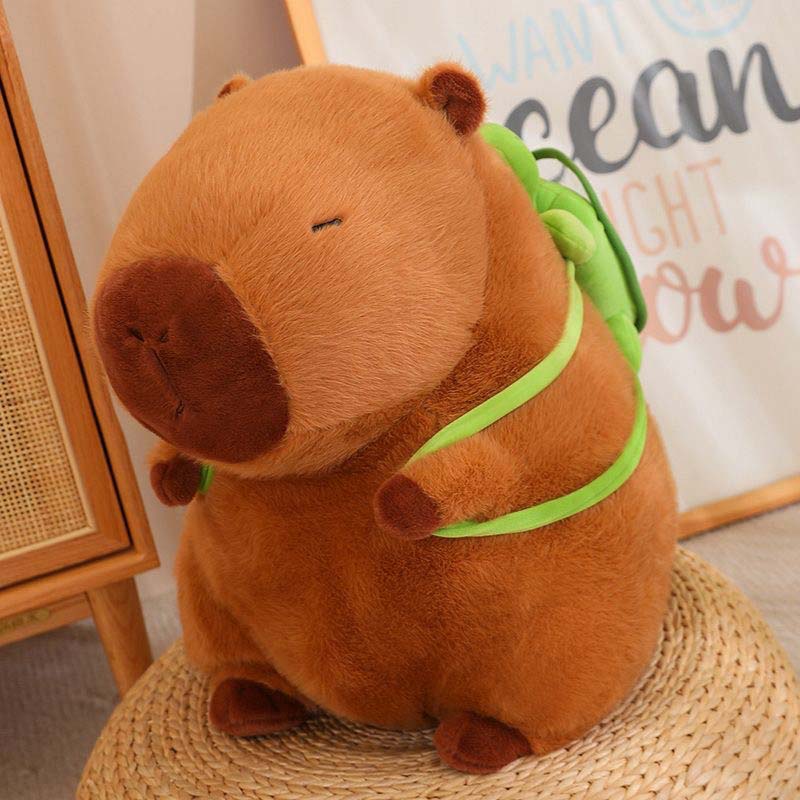 Süßes, simuliertes Capybara-Plüschtier