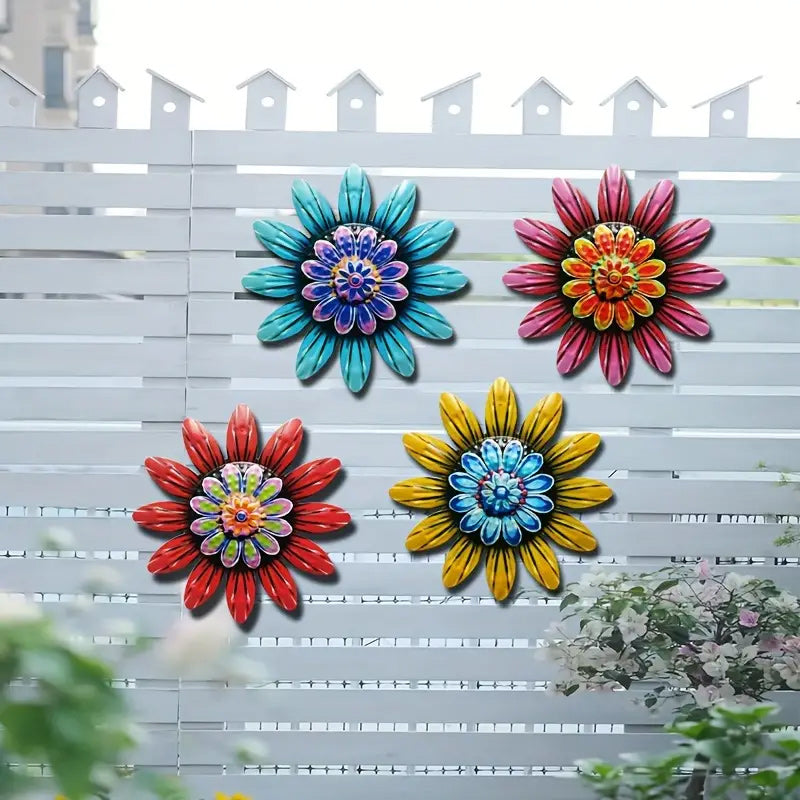 Metal Blomsterhåndværk Dekorationer