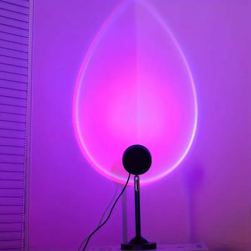 RGB solnedgangsprojektionslampe