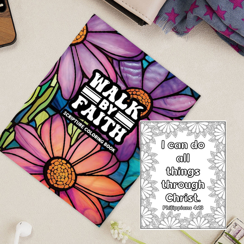 Walk By Faith Fargebok