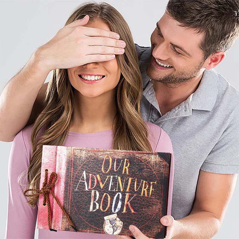 Abenteuer-DIY-Fotoalbum