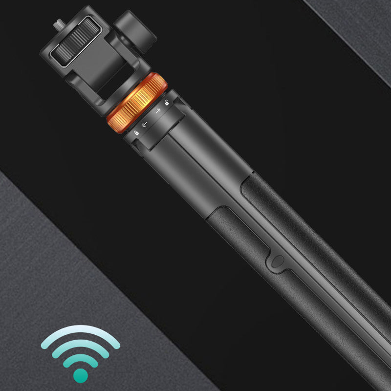 Selfie Stick-stativ med Bluetooth-fjernbetjening