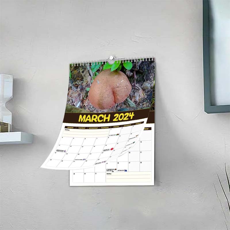 Kalender der schmackhaftesten Pilze der Welt