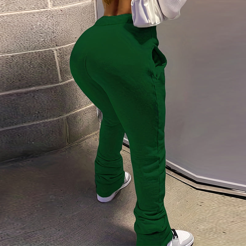 Jogginghose mit Kordelzug in der Taille für Damen