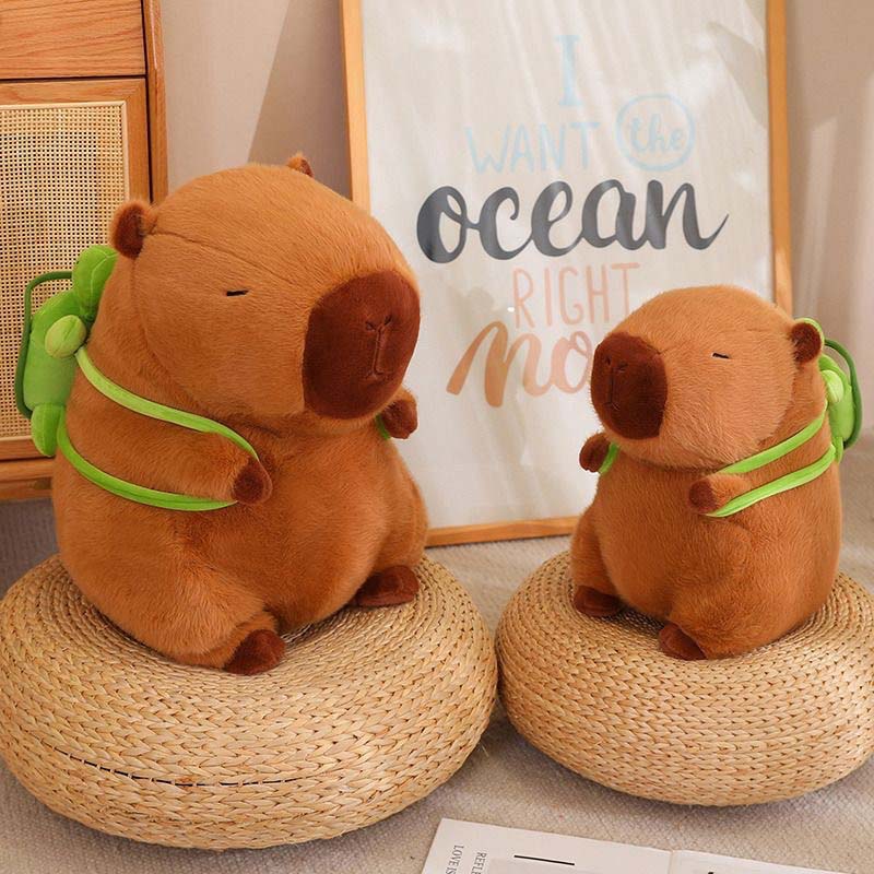 Süßes, simuliertes Capybara-Plüschtier