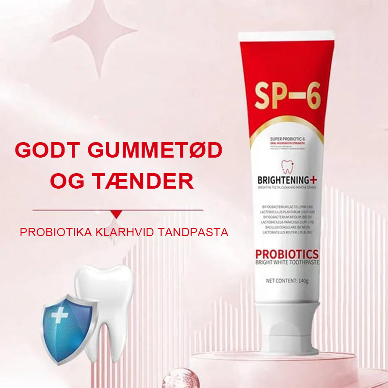 Super Probiotic-6 Tandpasta