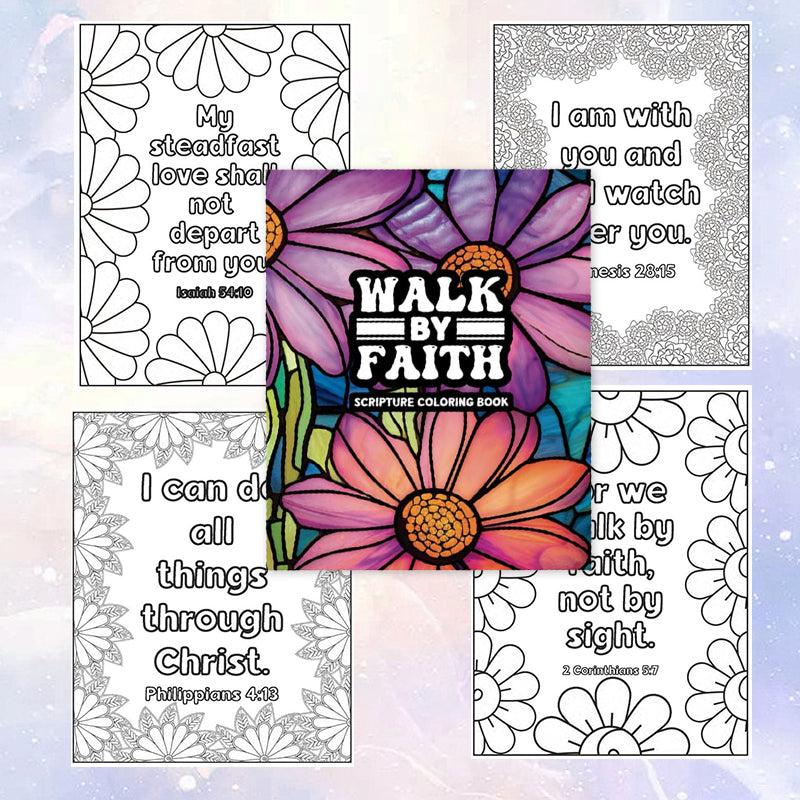 Walk By Faith Fargebok