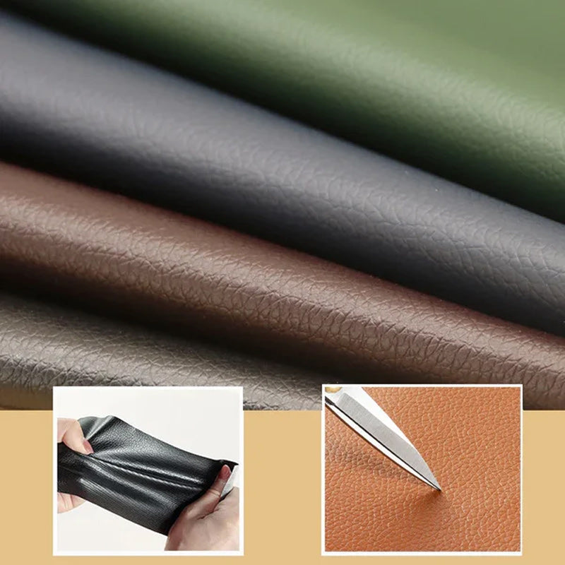Selbstklebendes Leder-Refinisher, schneidbare Sofa-Reparatur
