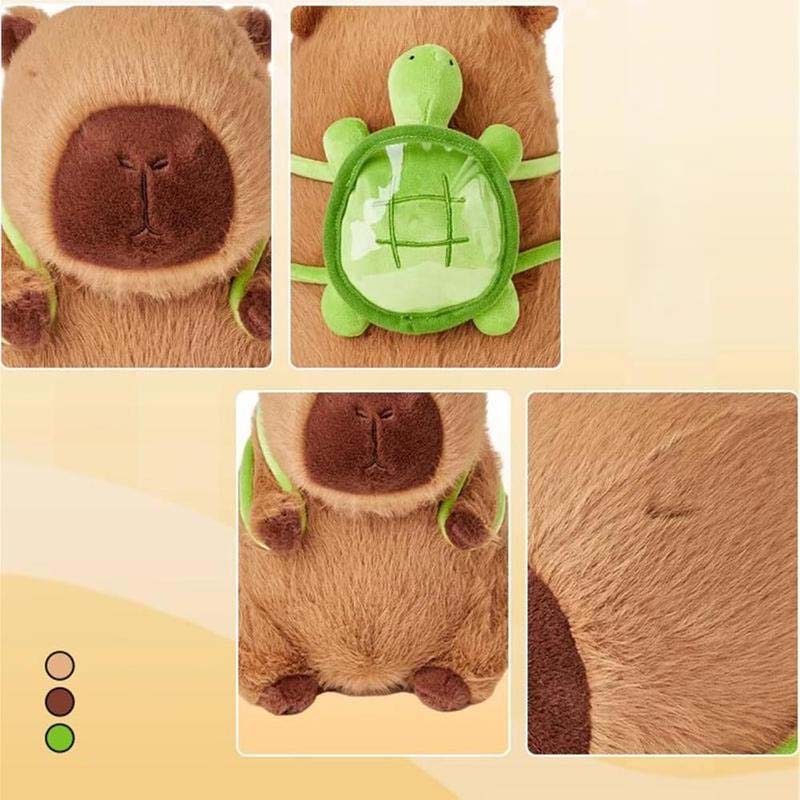 Süßes, simuliertes Capybara-Plüschtier