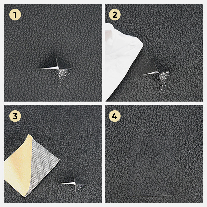 Selbstklebendes Leder-Refinisher, schneidbare Sofa-Reparatur