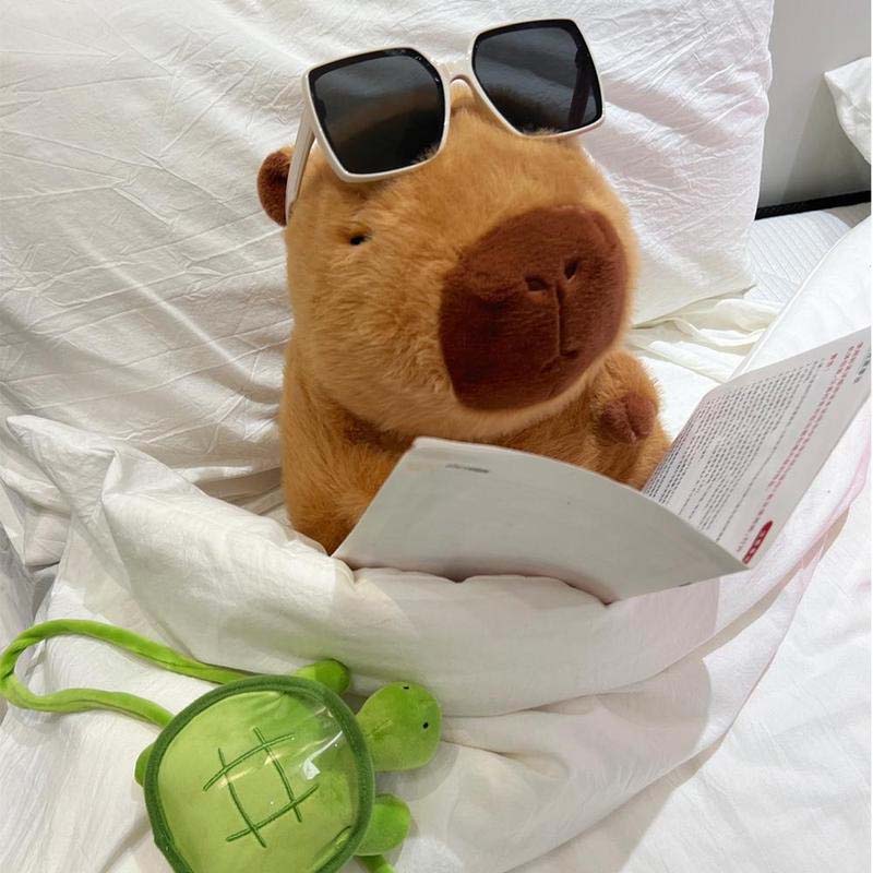 Süßes, simuliertes Capybara-Plüschtier