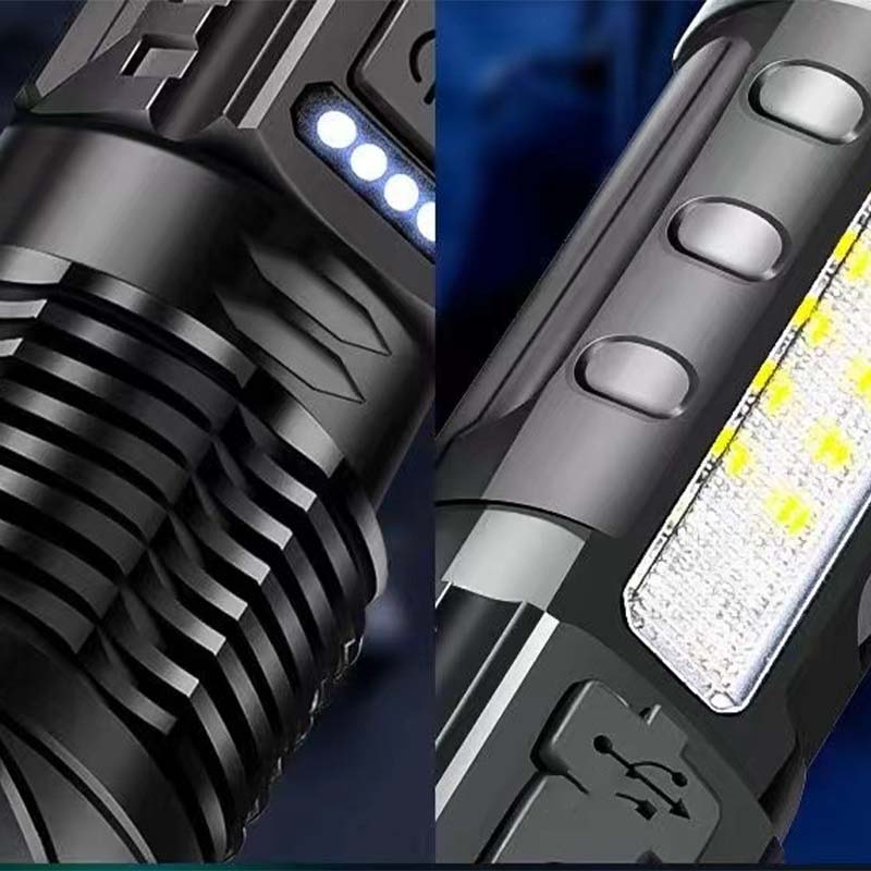 Lang rækkevidde hvid laser Ultra-lys lommelygte