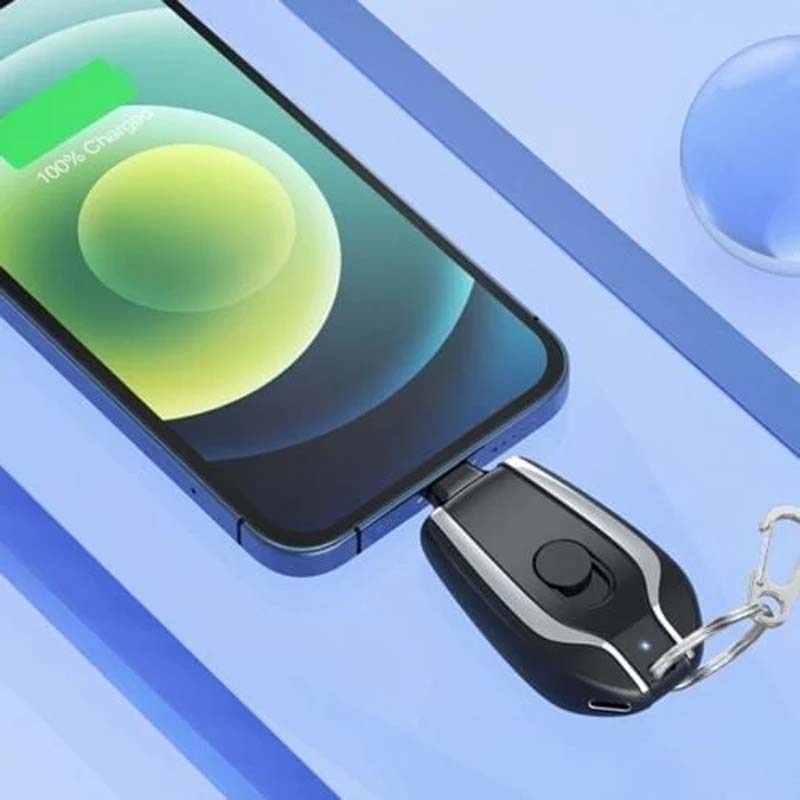Powerbank til nøglering