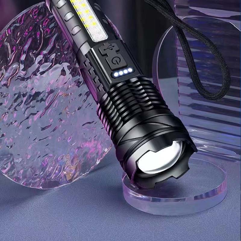 Lang rækkevidde hvid laser Ultra-lys lommelygte
