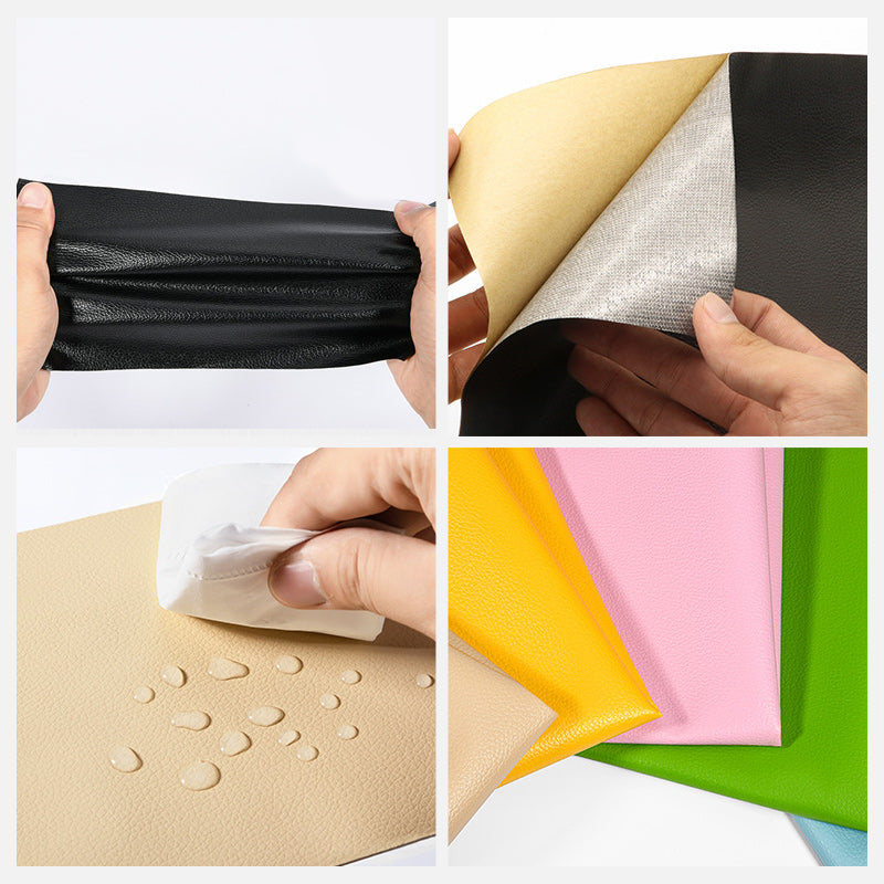 Selbstklebendes Leder-Refinisher, schneidbare Sofa-Reparatur