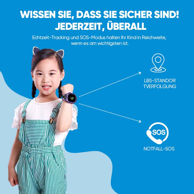 Kinder-Smartwatch