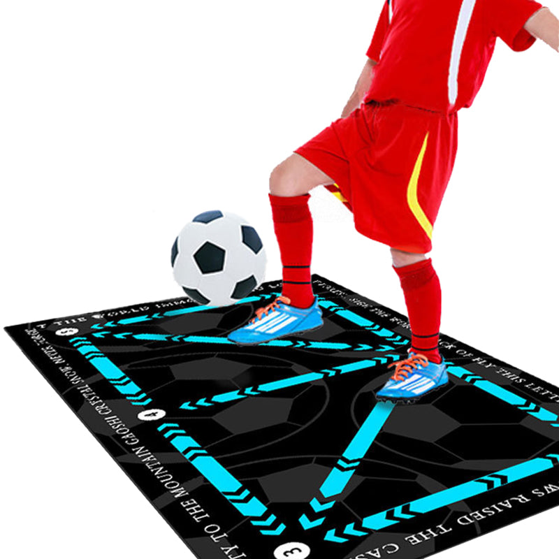 Leise, rutschfeste Fußball-Trainingsmatte für alle Niveaus