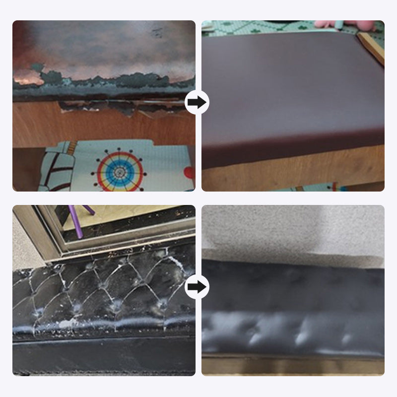 Selbstklebendes Leder-Refinisher, schneidbare Sofa-Reparatur