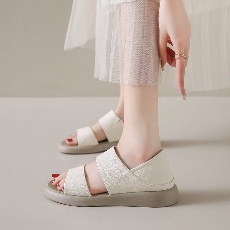 Elegante Sandalen mit weicher Sohle