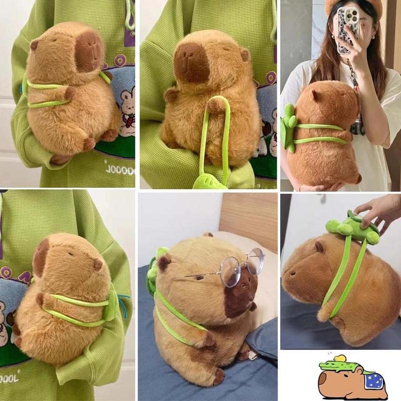 Süßes, simuliertes Capybara-Plüschtier