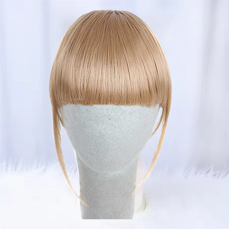 Sømløs 3D Clip-In Bangs hårforlængelse